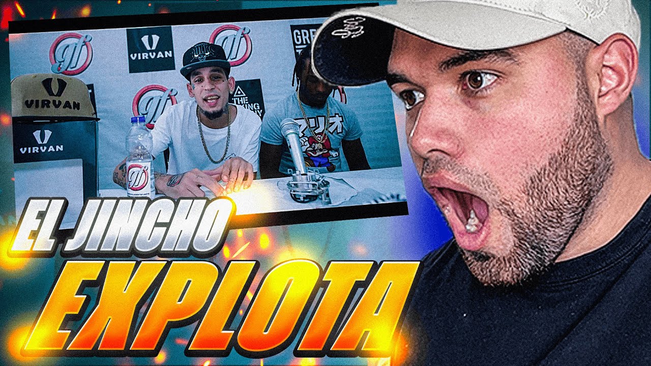 🔥 EL JINCHO EXPLOTA 💥 RUEDA DE PRENSA LLENA DE VERDADES