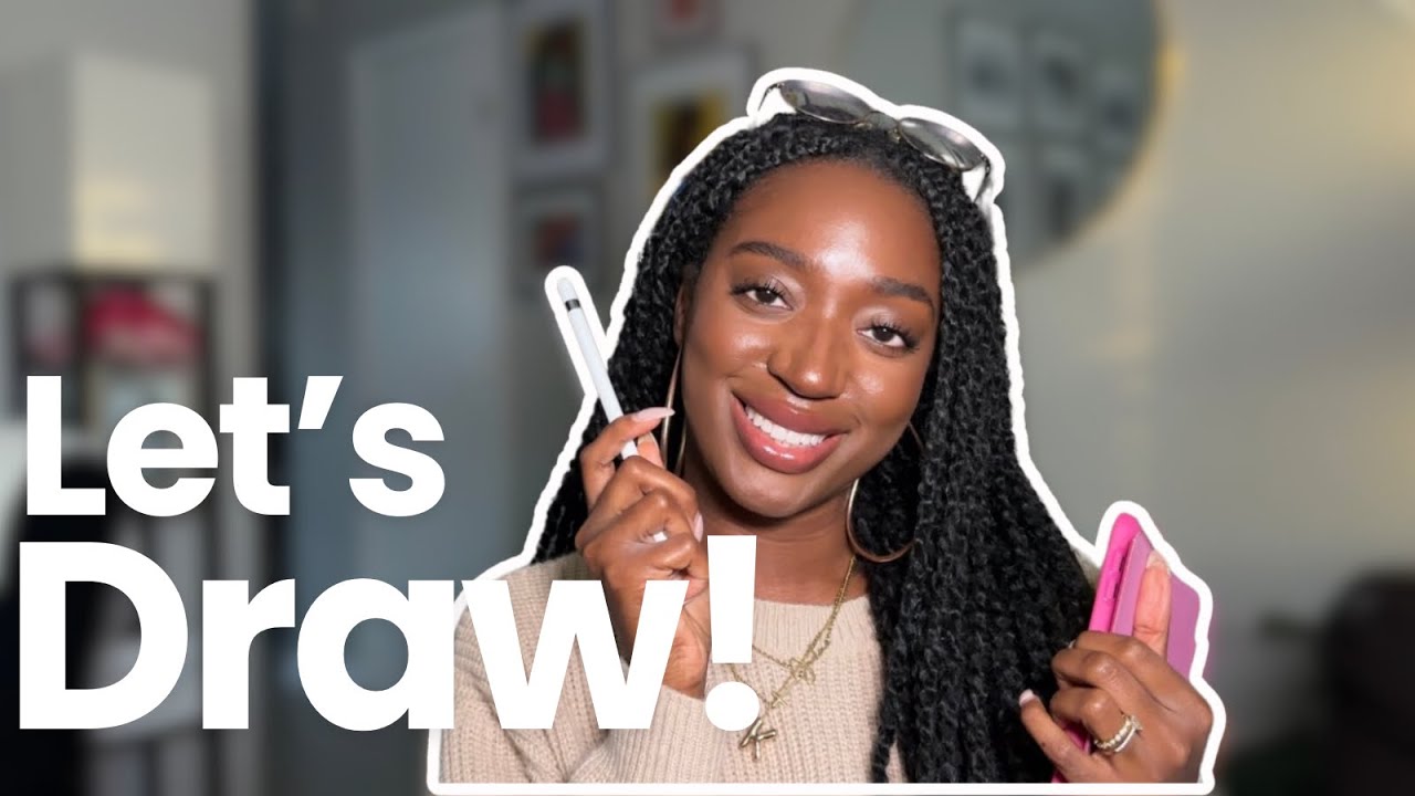 BRINGING MY ILLUSTRATION TO LIFE WITH COLOR | WATCH MY CREATIVE PROCESS