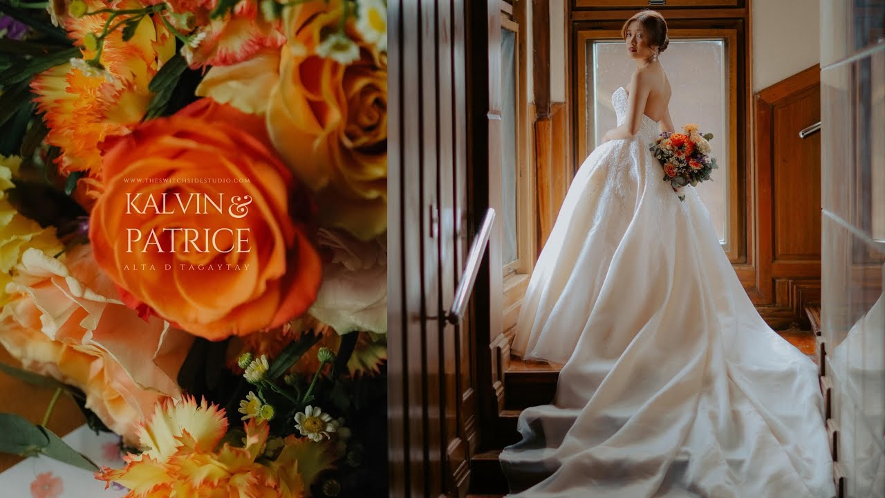 Kalvin & Patrice Wedding Film - Alta D' Tagaytay