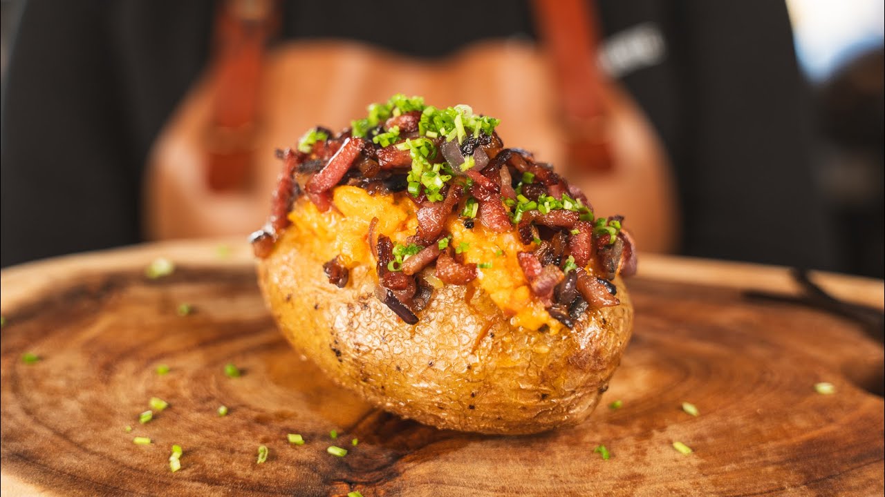 Hoe Maak Je Loaded Potatoes op de Barbecue? De Ultieme BBQ Side Dish!