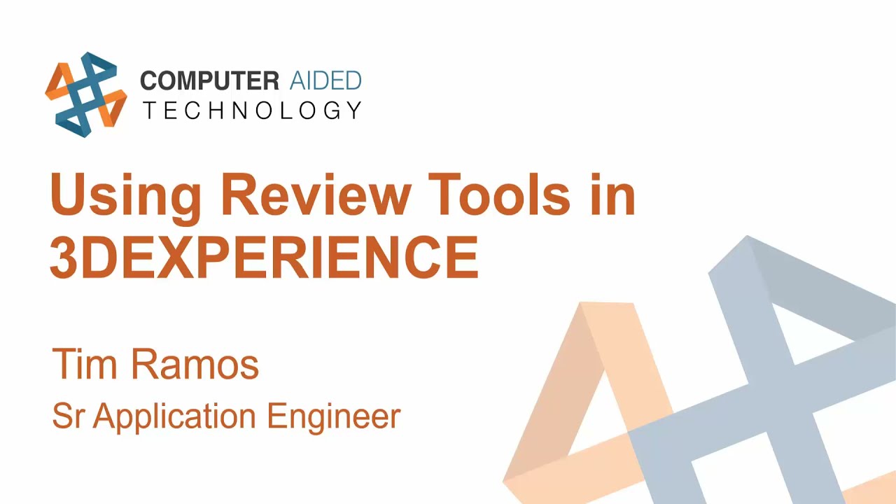 Using Review Tools in 3DEXPERIENCE