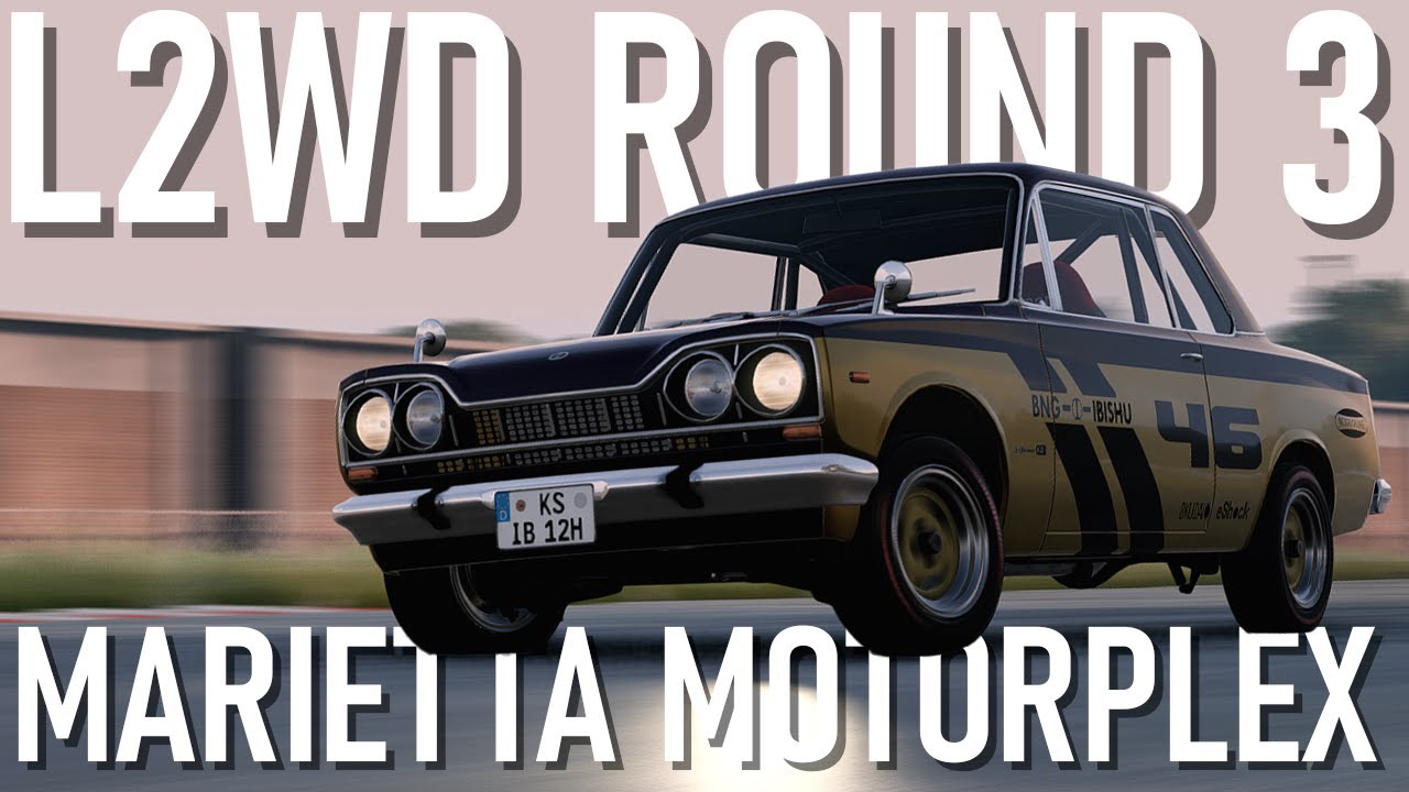 BeamNG RallyCross - Round 3 - Marietta Motorplex