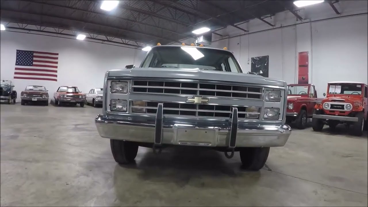 1985 Chevrolet C30