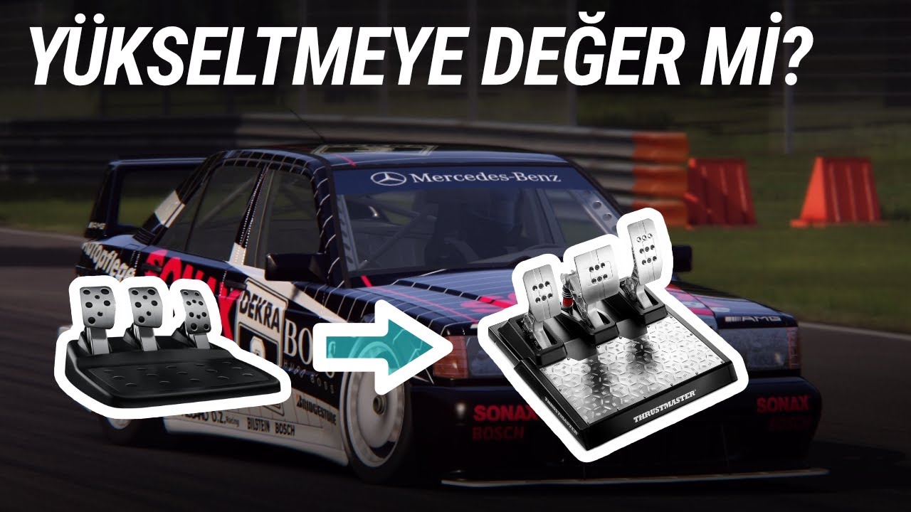 6 Aylık Kullanım Sonrası Thrustmaster T-LCM Load Cell Pedal Yorumu