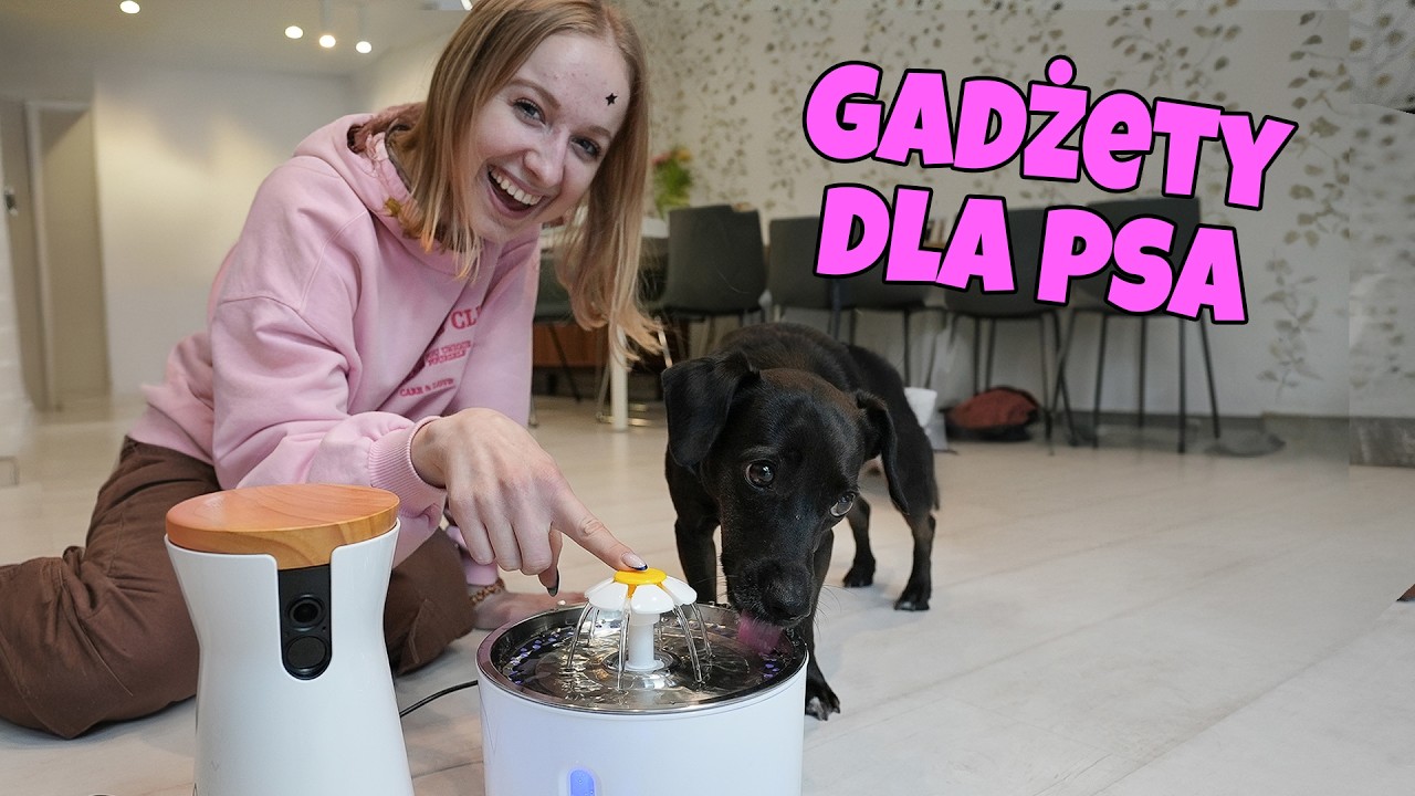 TESTUJĘ NAJFAJNIEJSZE GADŻETY Z TIKTOKA DLA PSA!