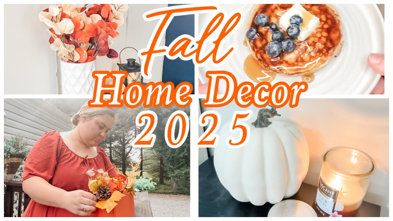 🍁Fall Home Decor 2025 | Autumn | Simple Ideas | Budget Friendly | Vlog | DITL | The Bichanga Family|