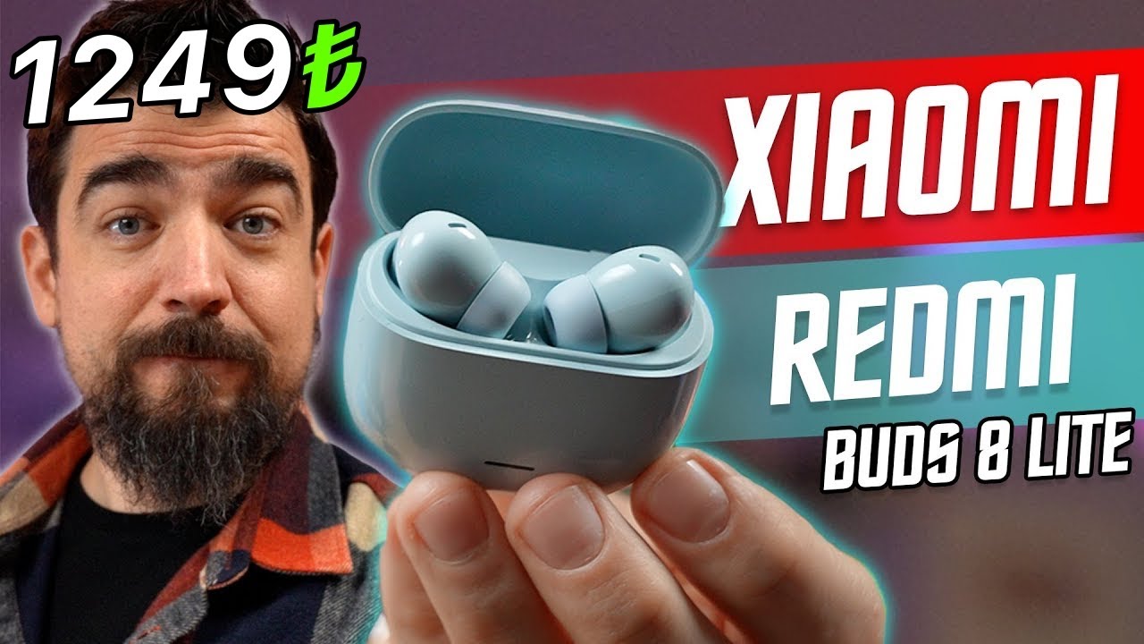 1249₺🔥XİAOMİ’nin YENİ BOMBASI MI? Redmi Buds 8 Lite
