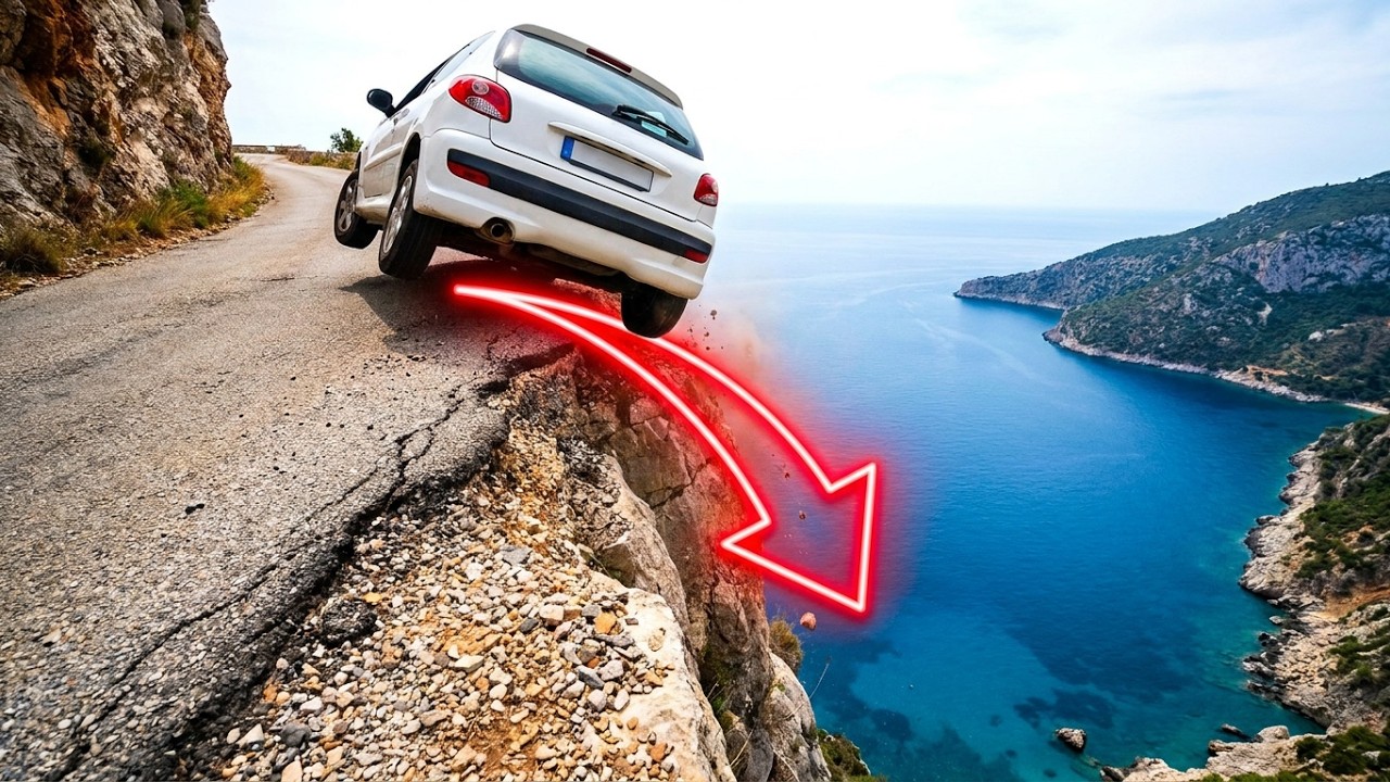 Europe's Most Deadliest Coastal Road