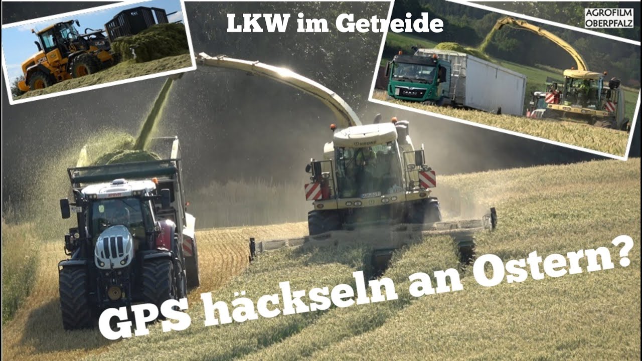 GPS-Häcksel-Blockbuster - Der Film zu Ostern - Zurücklehnen. Entspannen. Genießen - Krone BigX 700