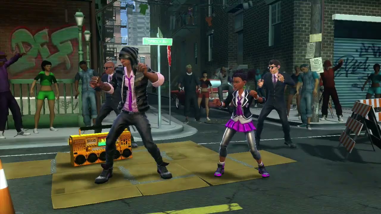 Dance Central 3 Get Busy (Spectator Mode)