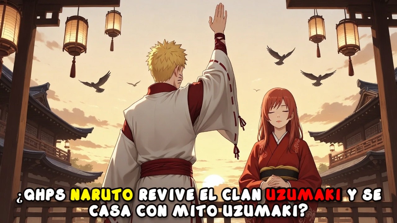 ¿QHPS Naruto REVIVE el Clan Uzumaki y se CASA con Mito Uzumaki?
