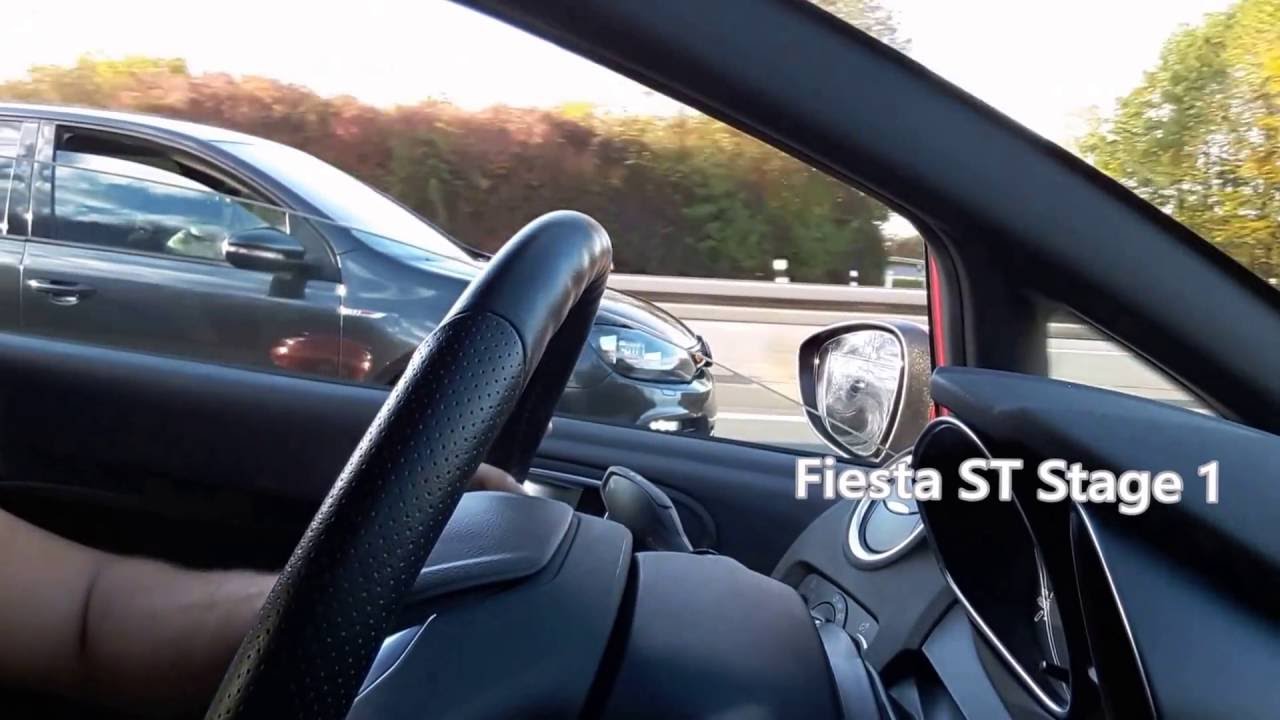 Fiesta ST 180 vs. GOLF VI GTI
