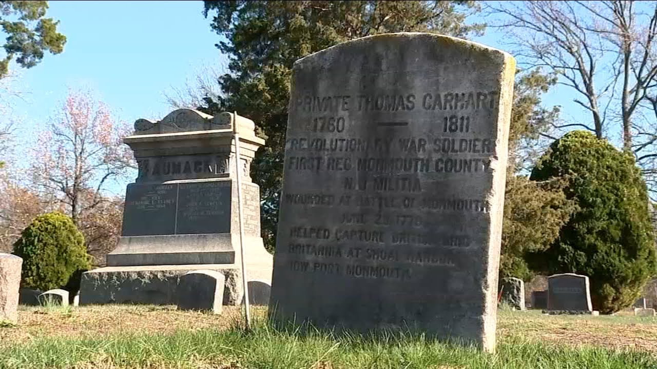 Volunteer describes efforts to maintain abandoned NJ cemetery