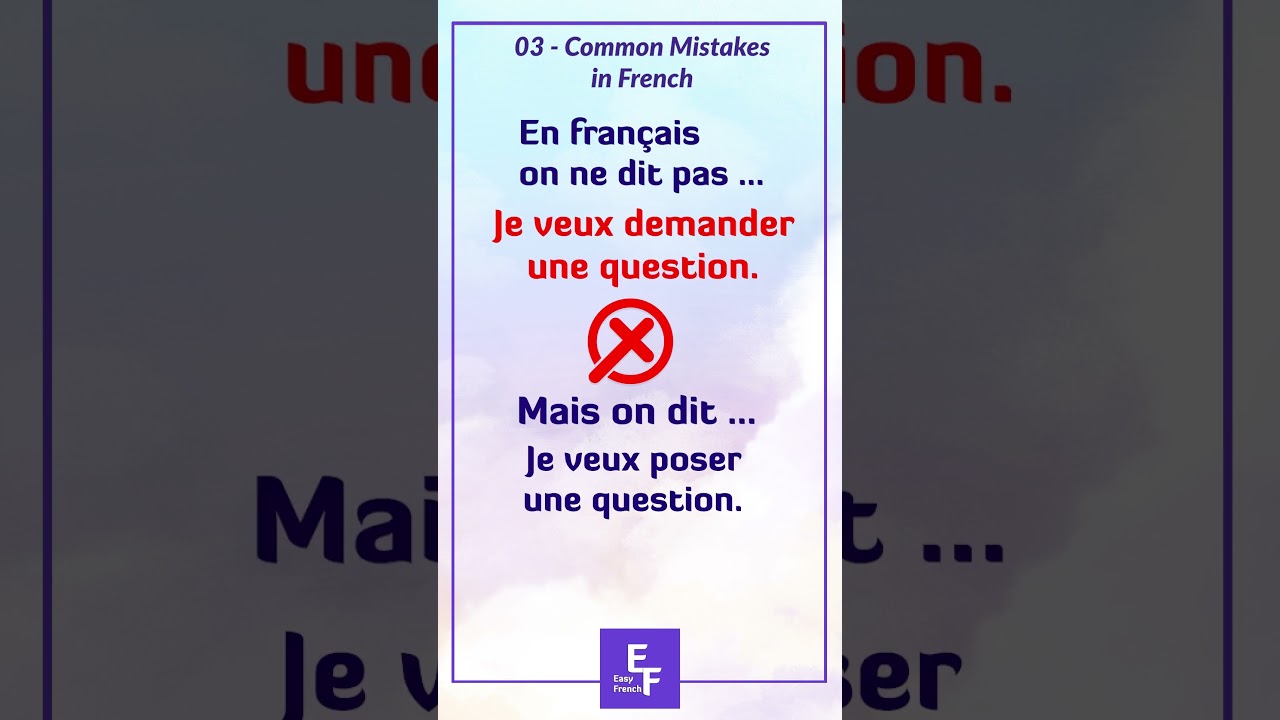 STOP Making These French Mistakes 🔥 Part 3