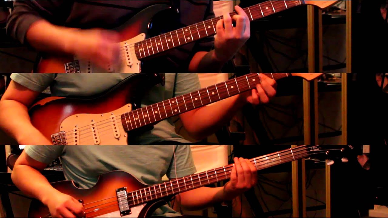 Kings of Leon - The Bucket Guitar and Bass Cover