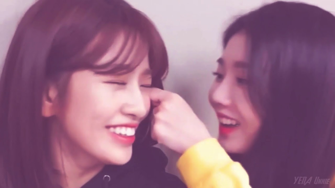 Yujin x Eunbi (AhnKwon) - Don't let me down