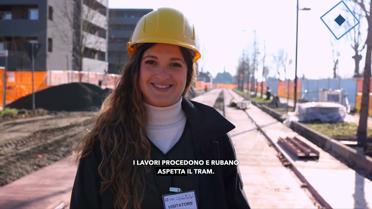 Video dei cantieri del Tram Sir2 a Rubano