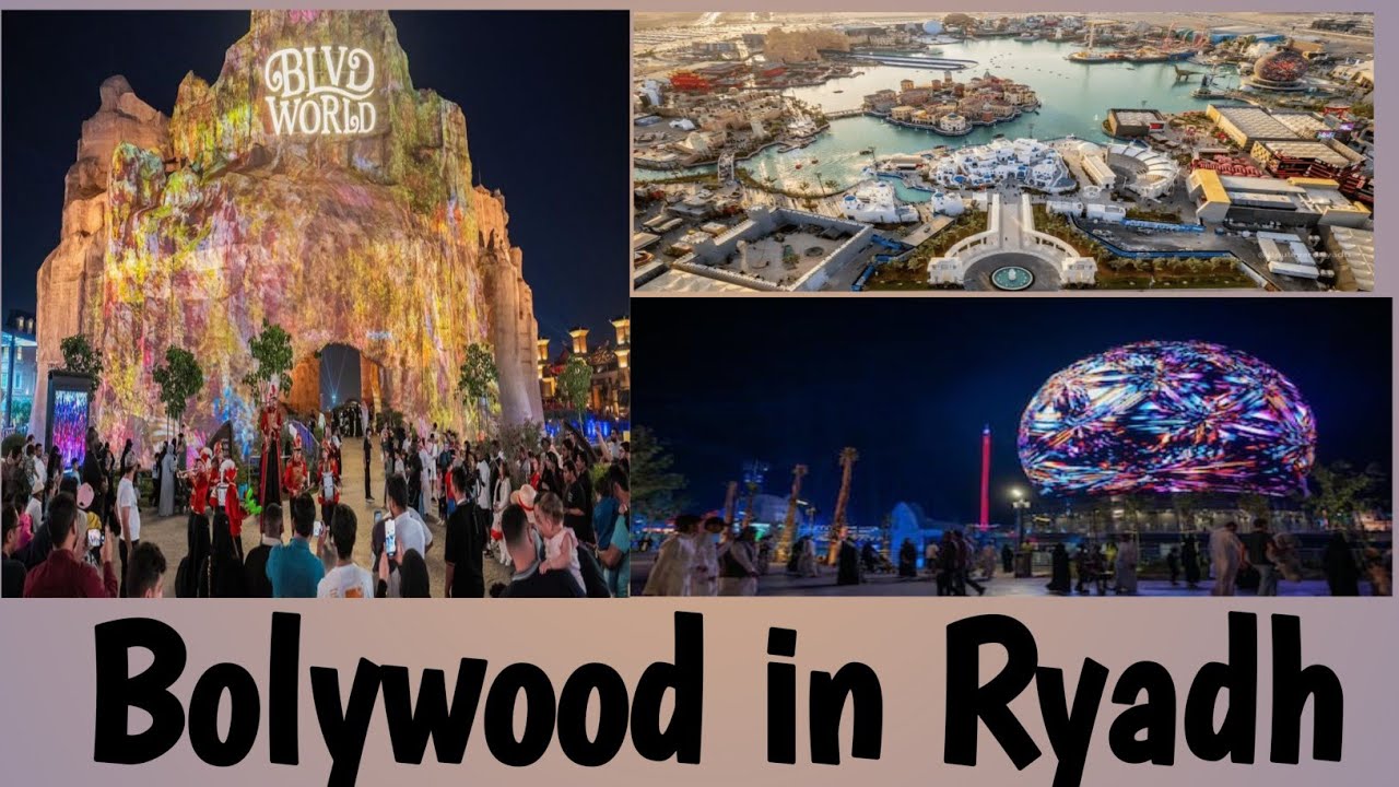 Bollywood world in ryadh 