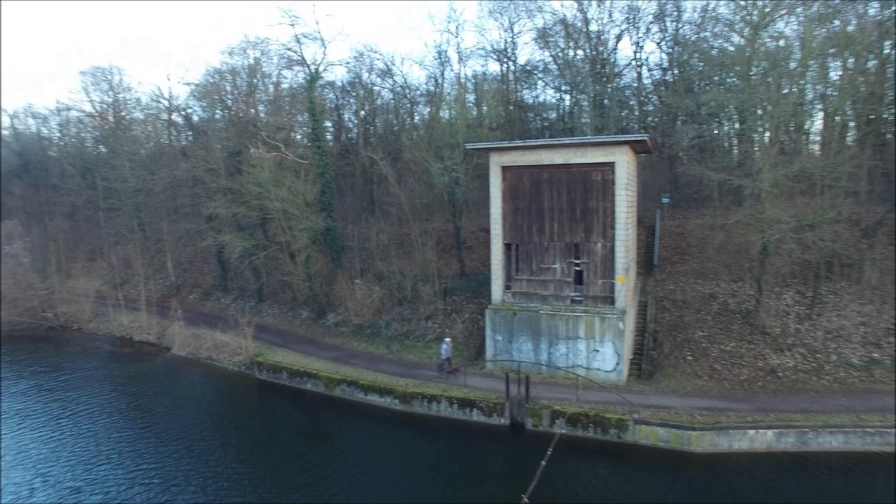 Phantom 3 Pro / 4. Flug / D&ouml;lzig / Kanal