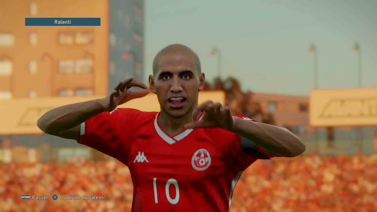 Pes 2019 Tunisie Algérie Can 2019