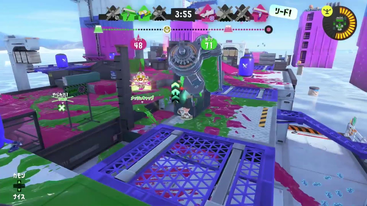 ダイナモ「おい泣くな男だろ？」？「だっでよ…!!ダイナモ…!!インクが!!!」【スプラトゥーン３】