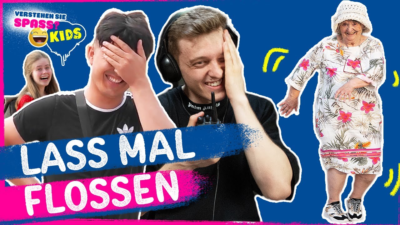 Zocker Oma mit Lukas von Brawl Stars | Verstehen Sie Spaß? Kids