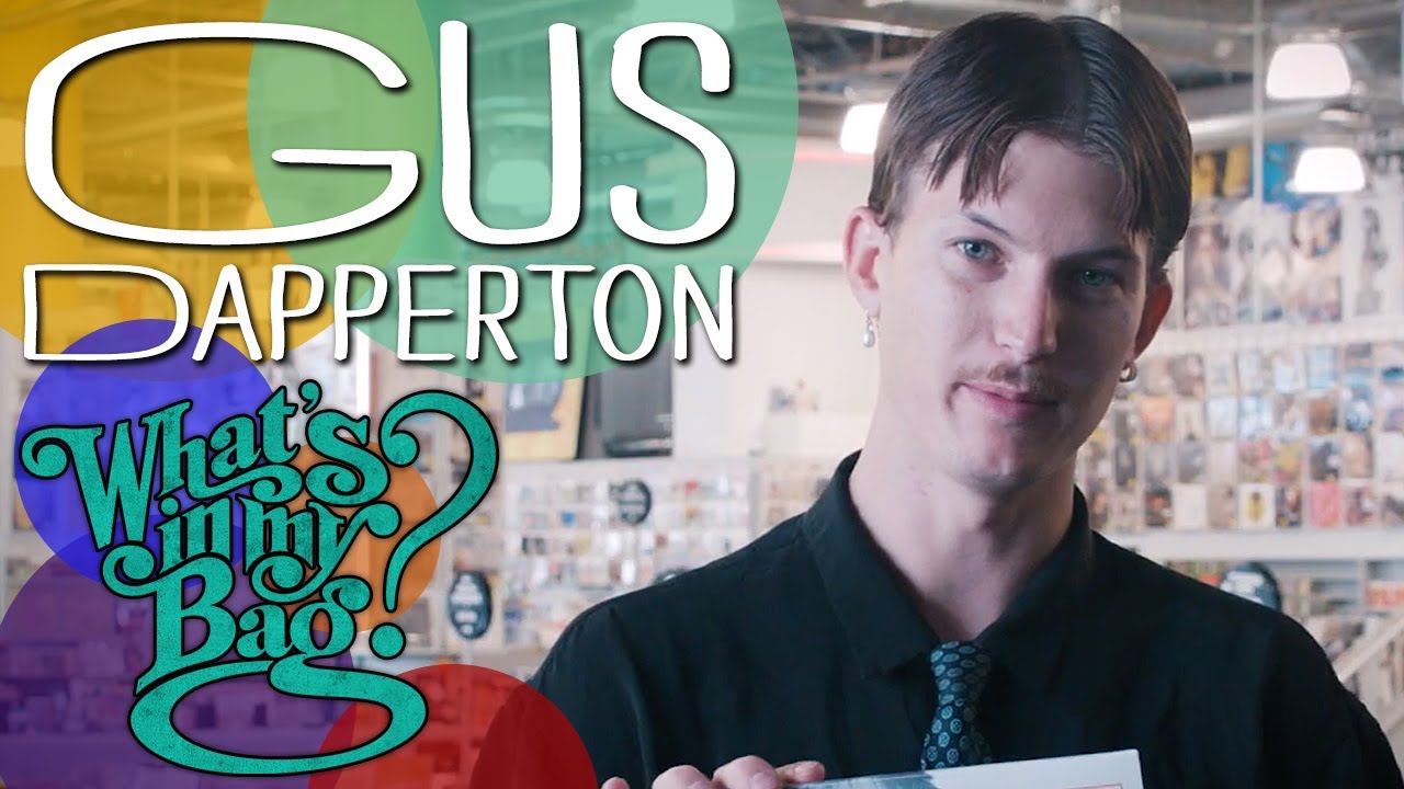 Gus Dapperton - What's In My Bag?