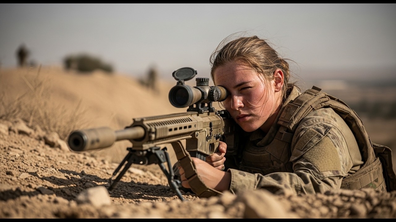 Rangers Radioed, “Who’s Firing? A Teenager?” — Then She Dropped Enemies With Every Shot