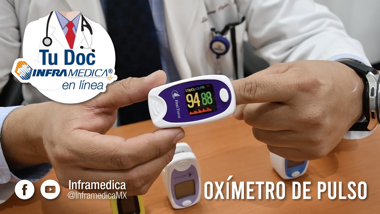 Oxímetro de pulso, todo lo que necesitas saber
