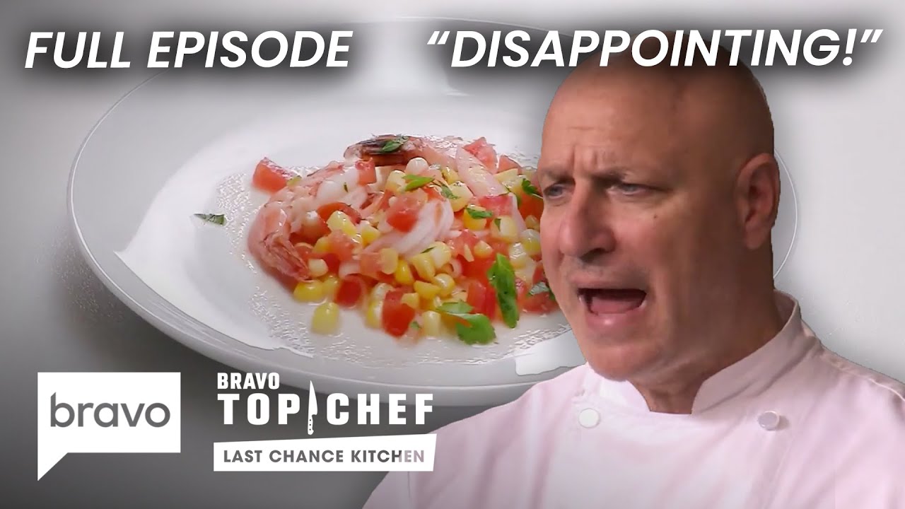The Worst Last Chance Kitchen Ever | Top Chef: Last Chance Kitchen (S16 E04)