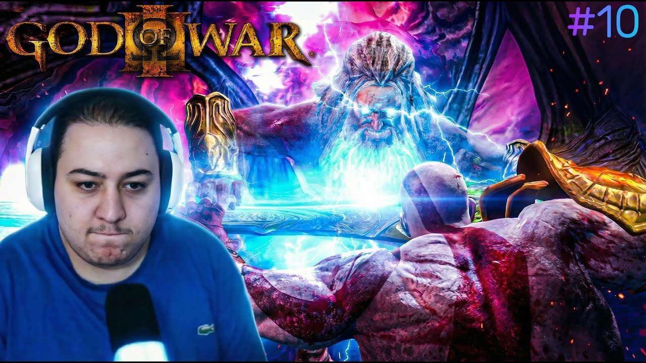 تختيم#الحلقة الاخيرة مواجهة زيوس 🤯🤯GOD OF WAR lll