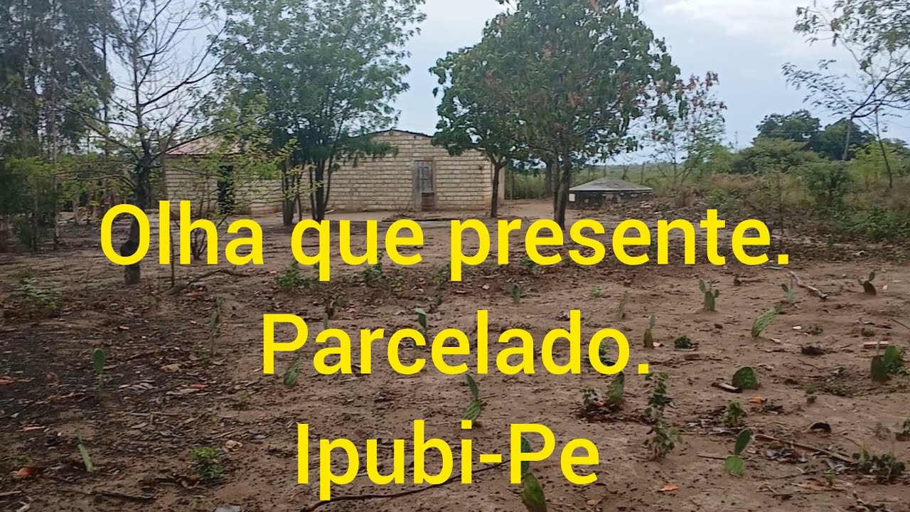 Tem ponto de comércio,casa, reservatorio e muito mais. 35 mil.87981363923
