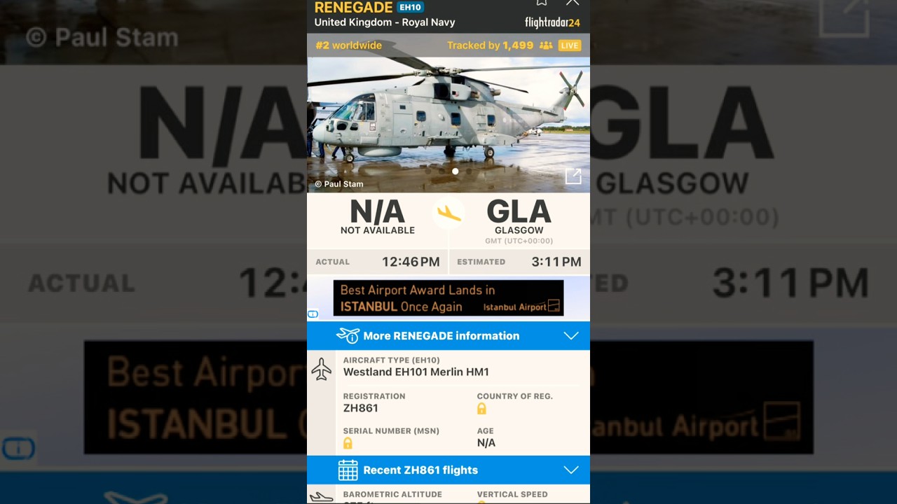 Westland EH101 Merlin MH1 