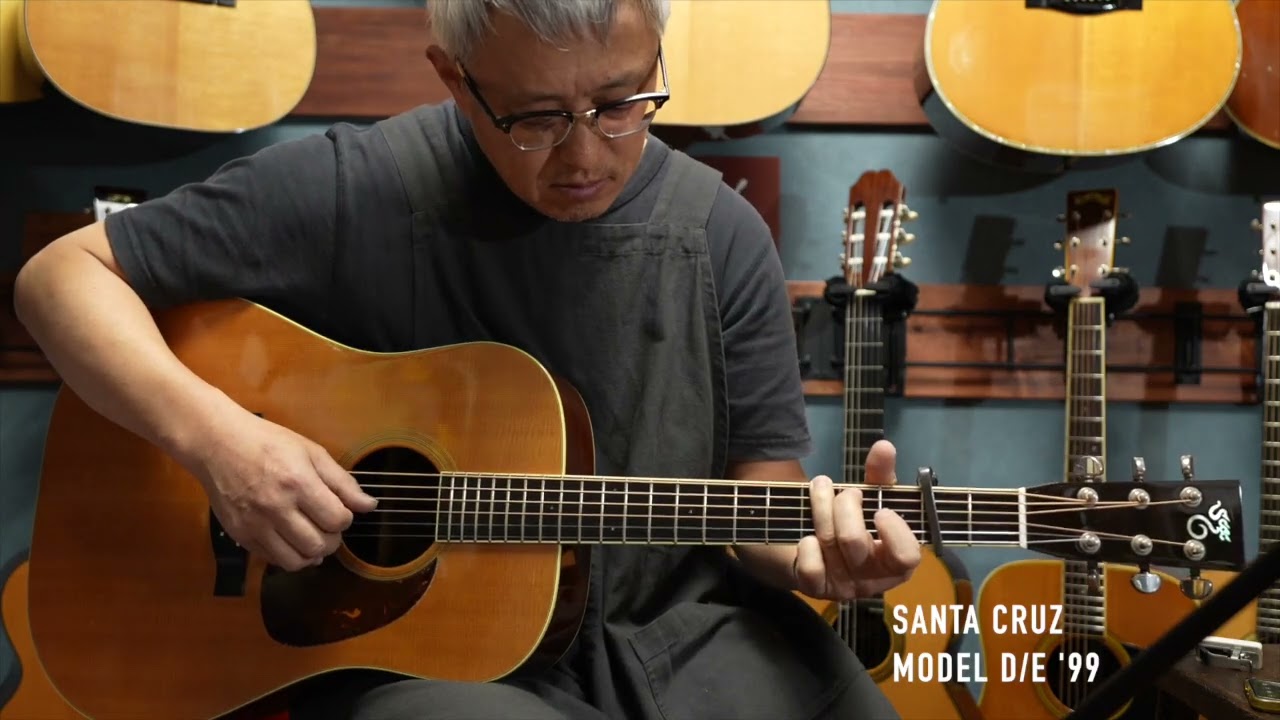 Santa Cruz　Model D/E　1999年製 （Sincere Guitars シンシアギターズ）