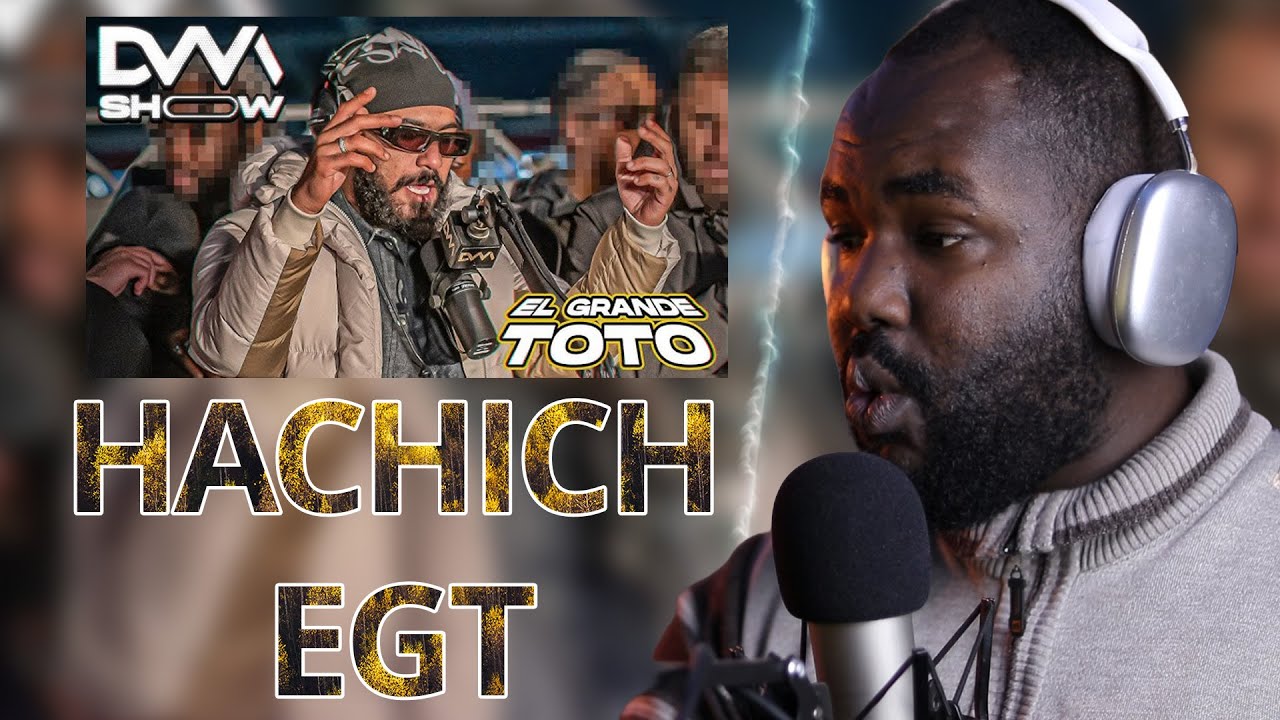 El Grande Toto - Hachich/Toceina   [ ALGERIAN REACTION] 🇲🇦❤️🇩🇿