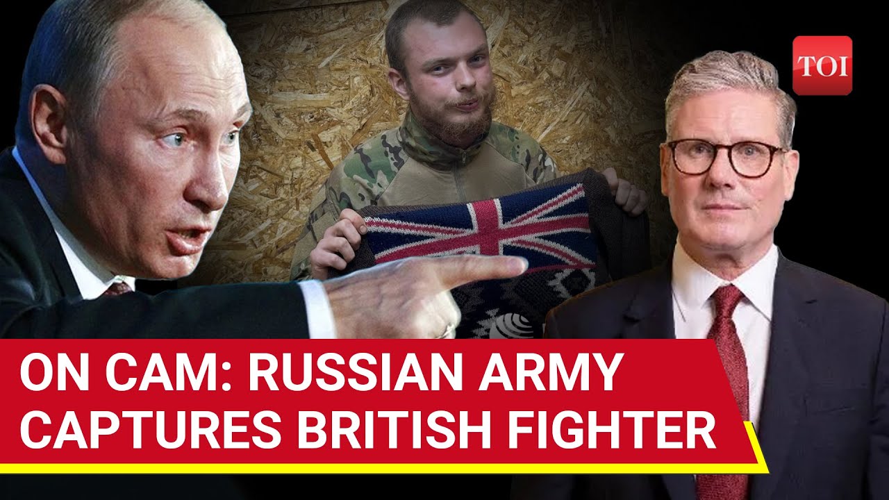 British Trooper Captured By Russian Army; 'Big Win For Putin' As Tensions With UK Peaks