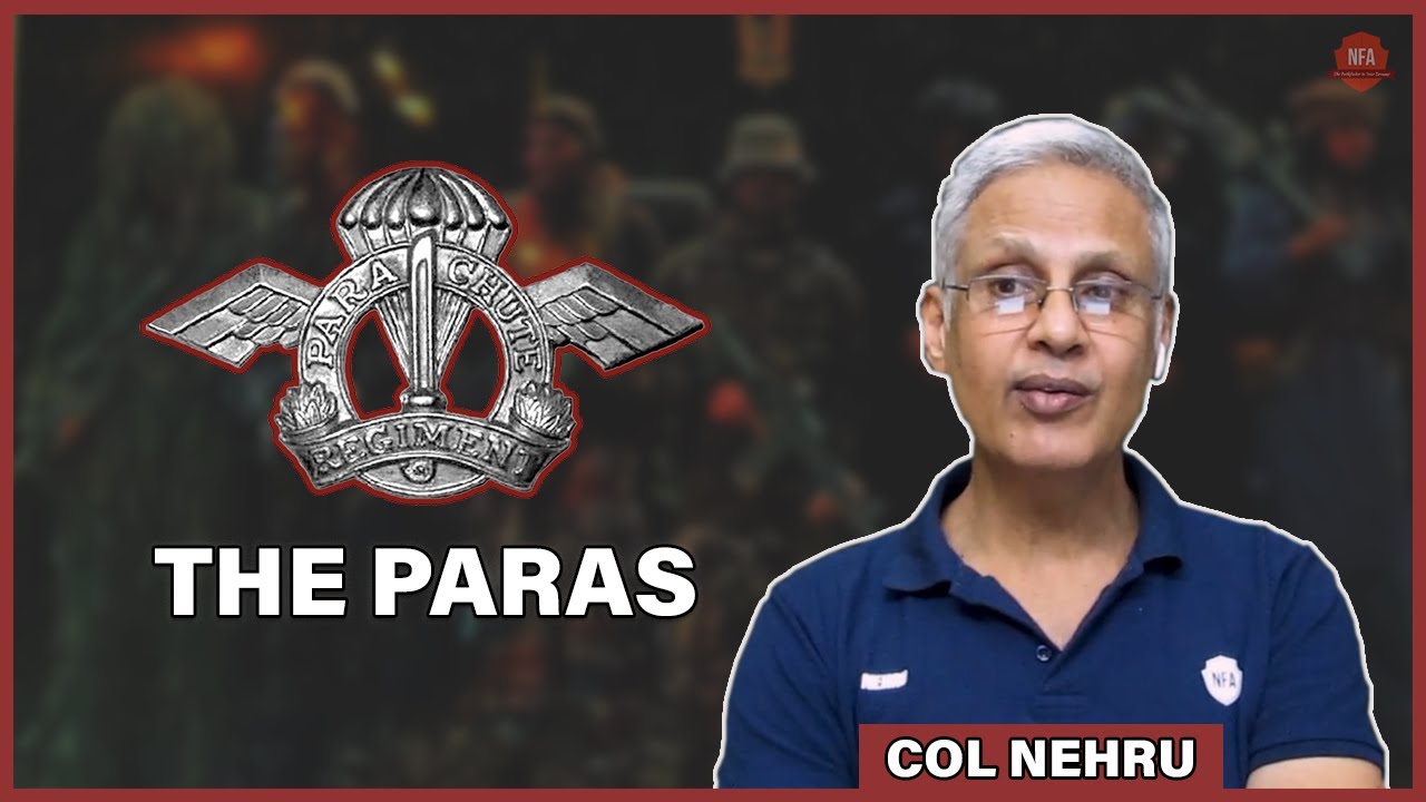Why I Didn't Join The Parachute Regiment | Col M M Nehru