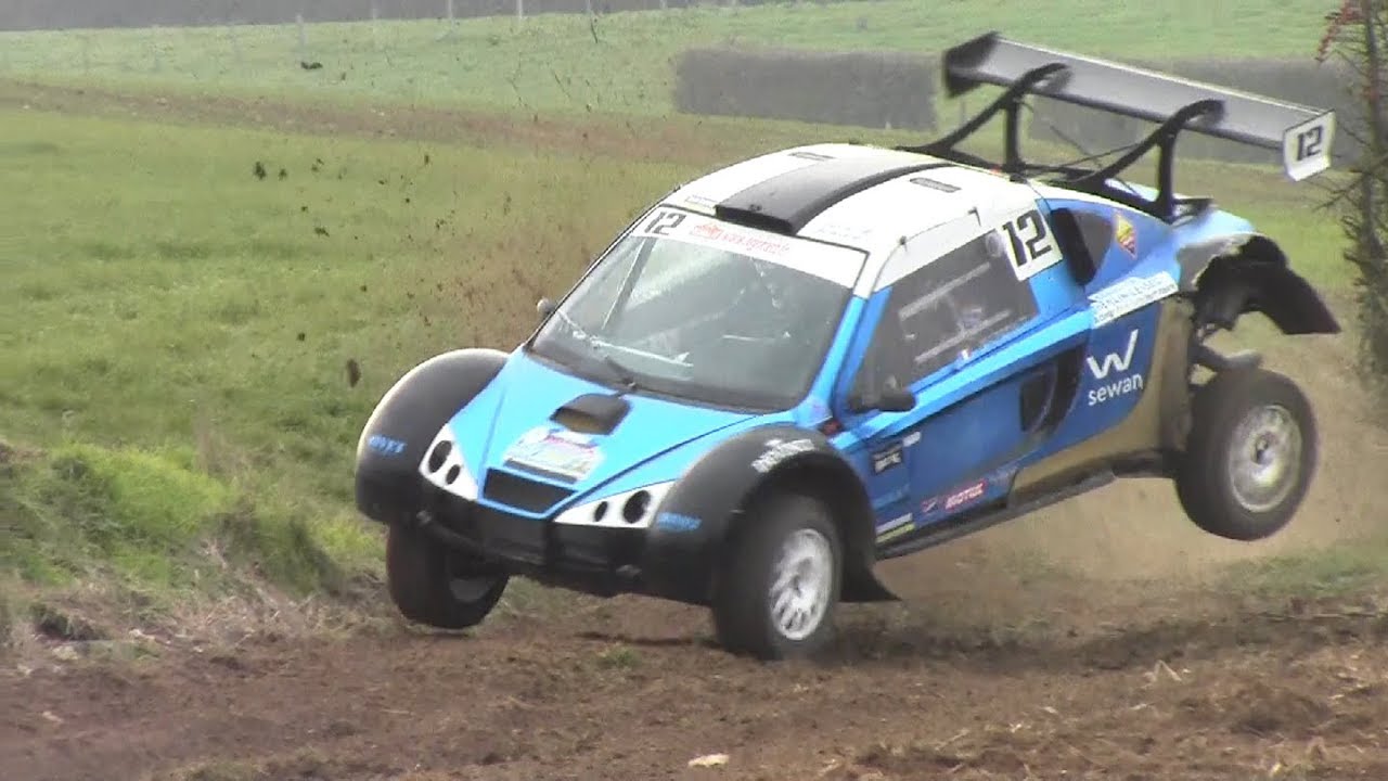 Rallye TT des 7 Vallées d'Artois 2018 [Crashes-Mistakes-Jump] HD