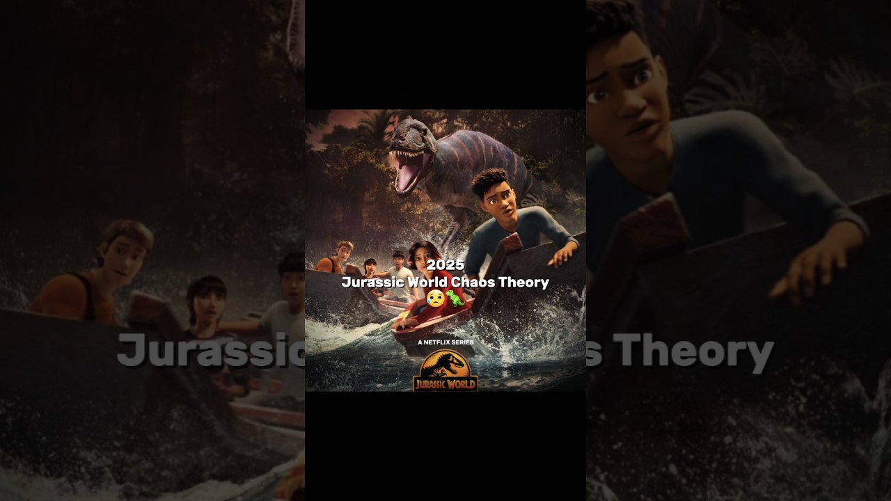 Jurassic World Camp Cretaceous x Chaos Theory #jurassicworld #campcretaceous #chaostheory #dinosaur