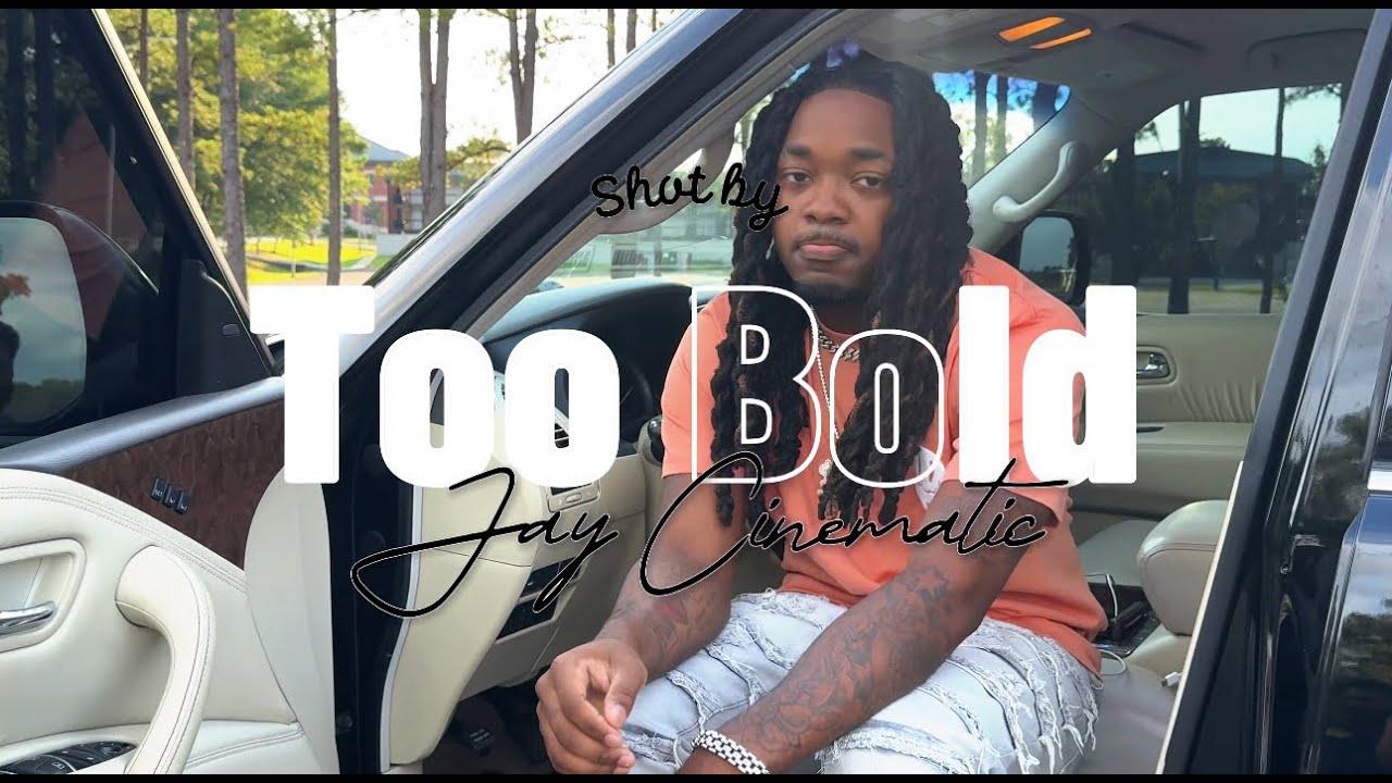 K Fizzle - Too Bold [Official Music Video]