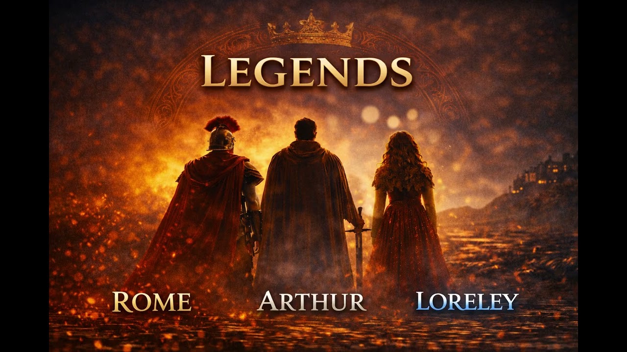 LEGENDS – Epic Europop Mini Album | Rome, Arthur, Loreley