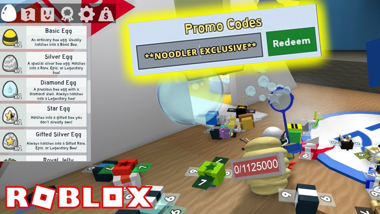 MY OWN EXCLUSIVE CODE IN ROBLOX BEE SWARM SIMULATOR!!