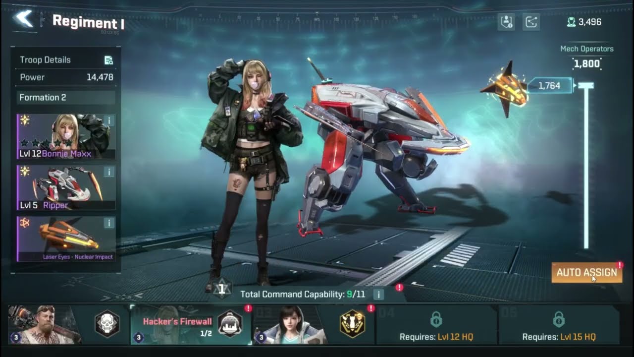 Project Entropy 2099 Finishing War front Chapter 1 upgrade main base and kill behemoth and swarm !!!