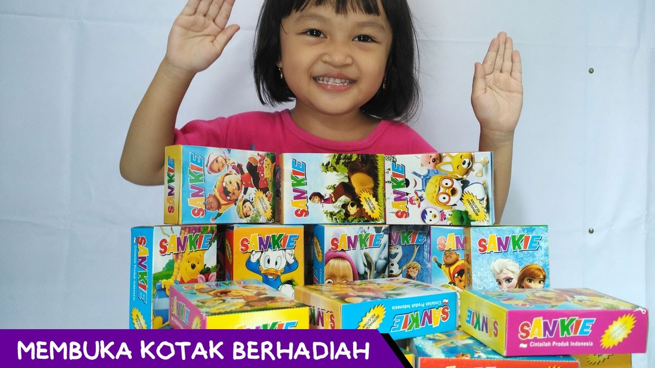 Mainan Anak - Membuka Kotak Berhadiah