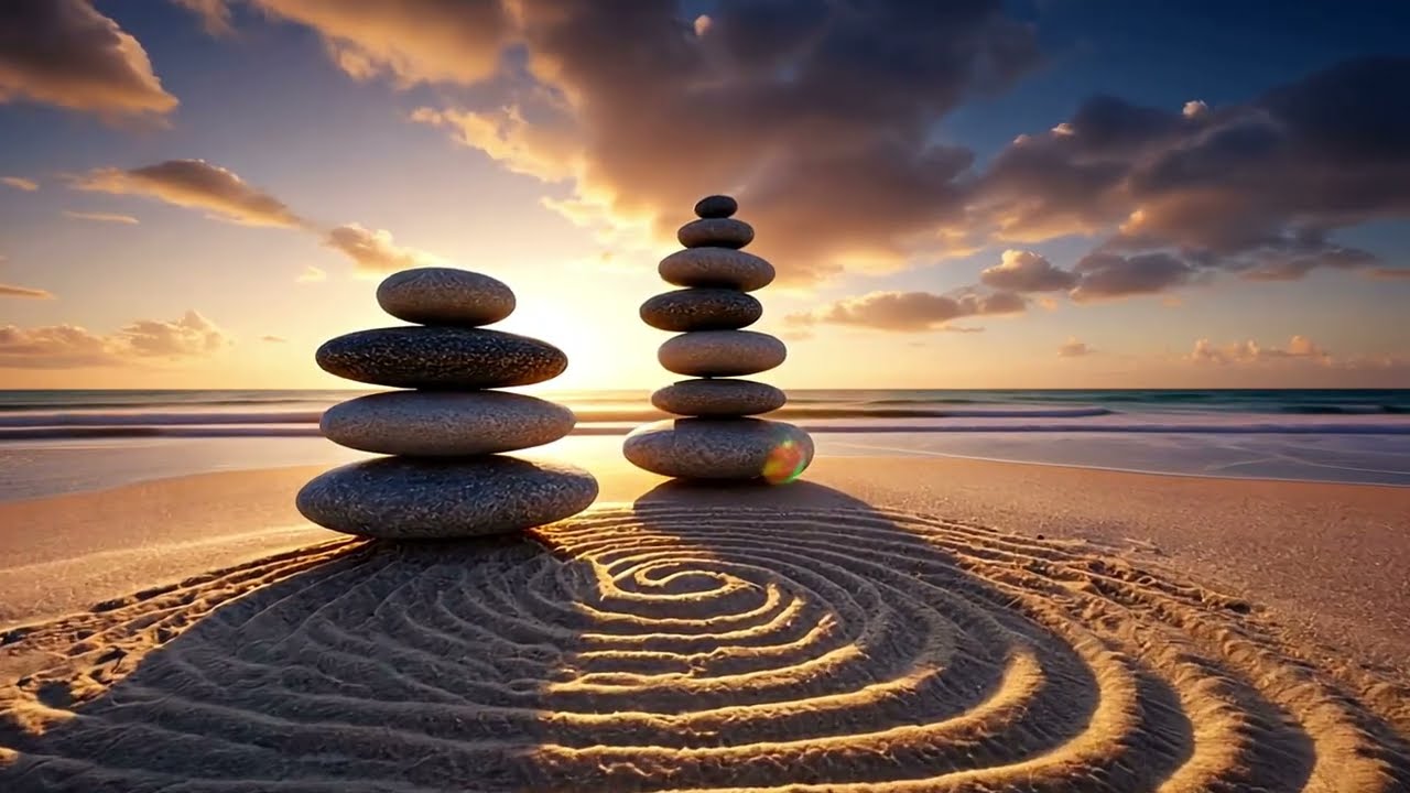 🪷 1 hour Meditation healing music / Enhance Positive Inner Energy