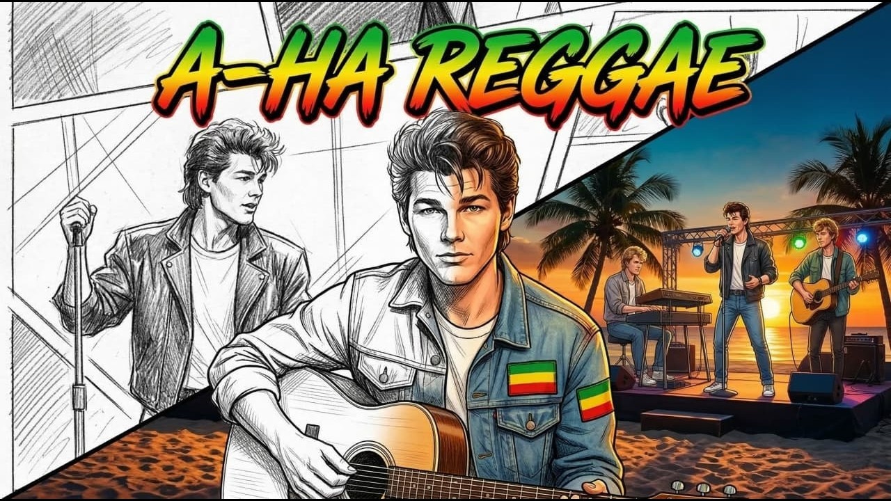What if A HA were from JAMAICA 🇯🇲 (Reggae Remix)