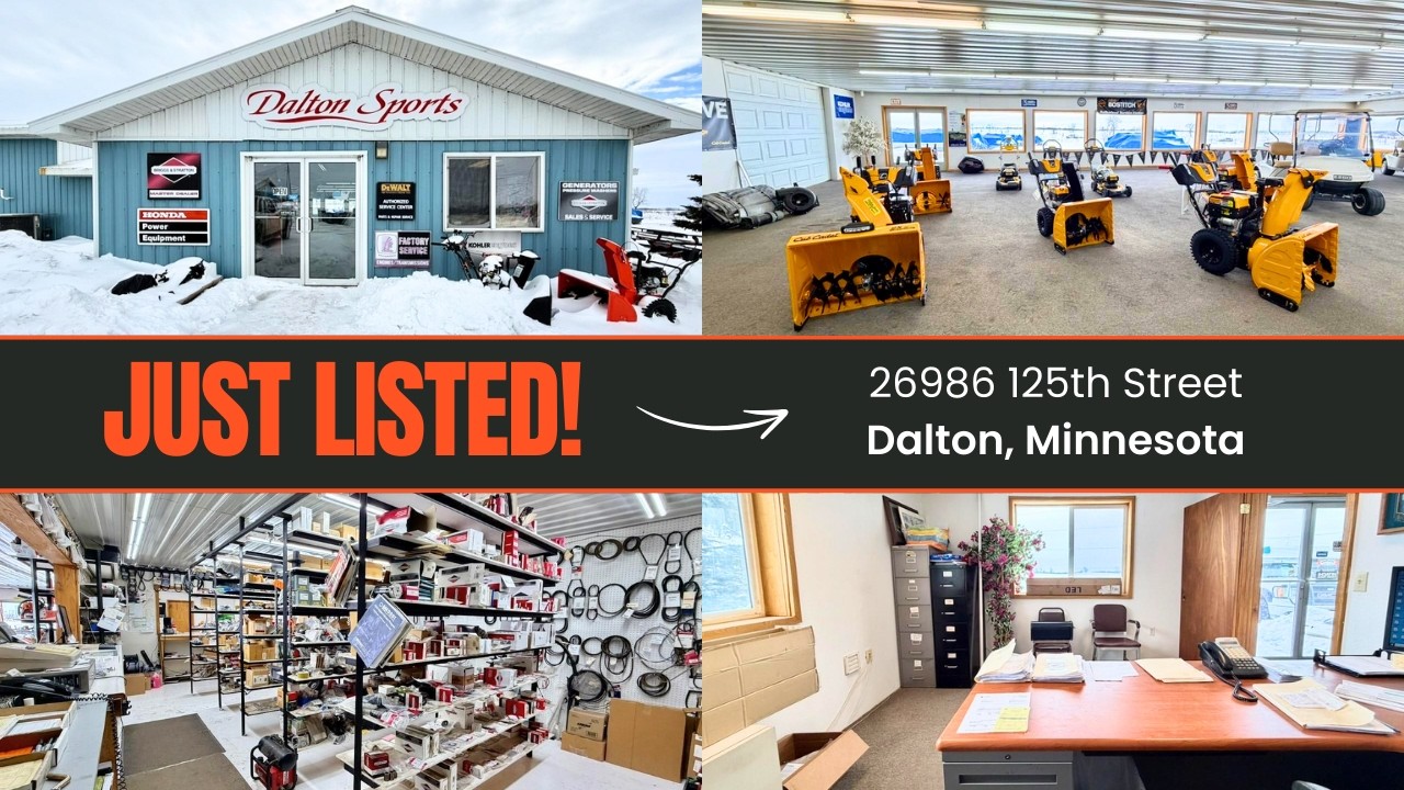 🏢 Just Listed in Dalton, Minnesota 📍 26986 125th Street