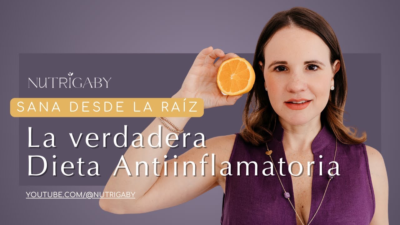 LA VERDADERA DIETA ANTIINFLAMATORIA