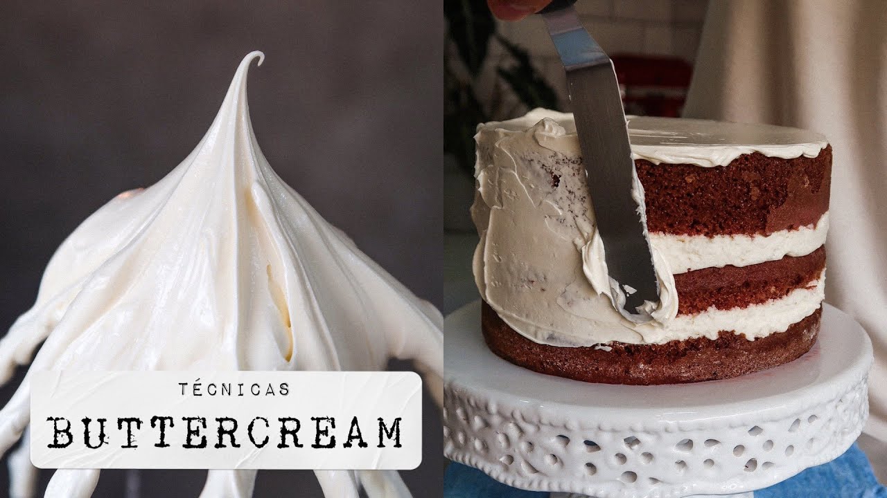 BUTTERCREAM - CREME DE MANTEIGA! COBERTURA PARA DECORAR BOLOS | TÉCNICAS | LUCAS ALENCAR Receita 99