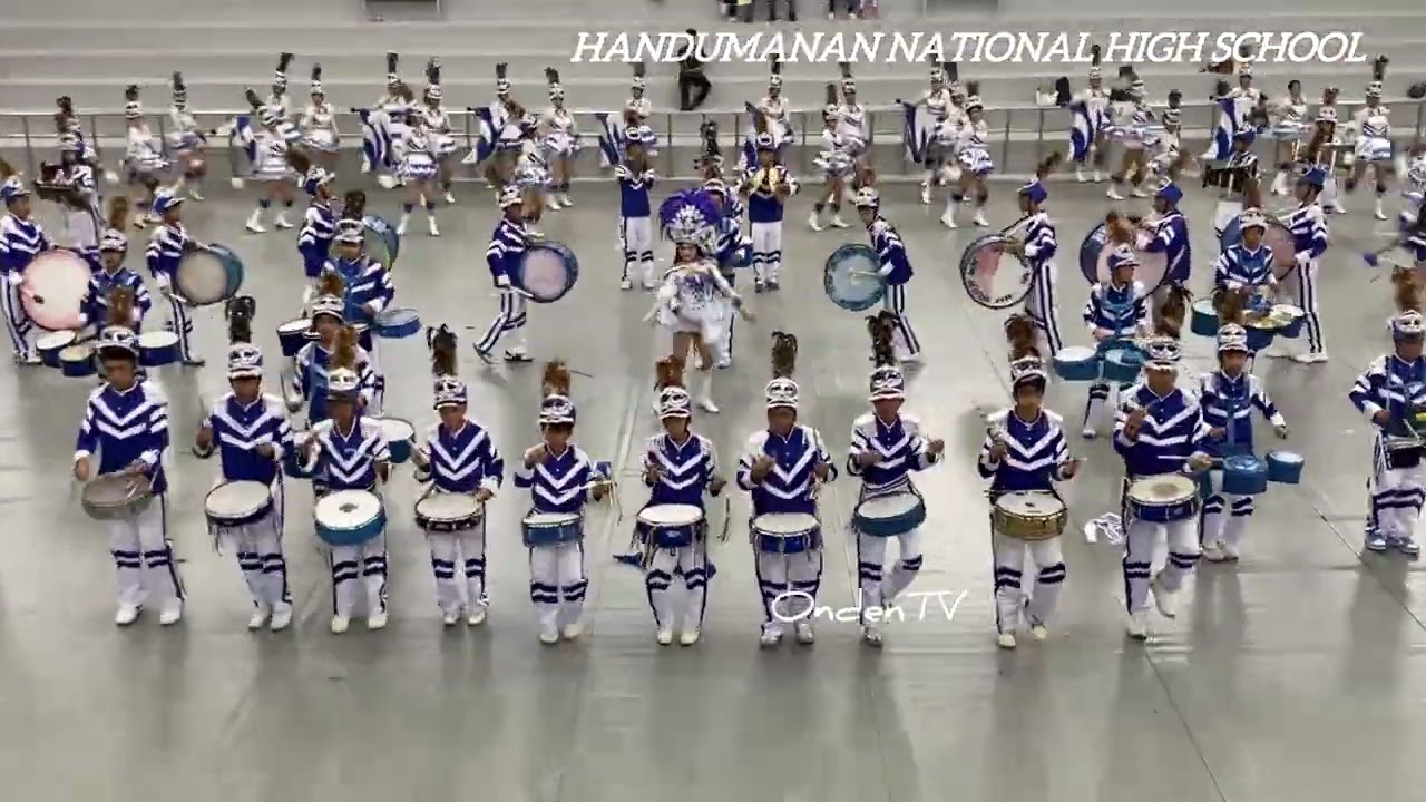 HANDUMANAN NATIONAL HIGH SCHOOL Drum & Lyre Competition 2026 STI WEST NEGROS BACOLOD CITY 